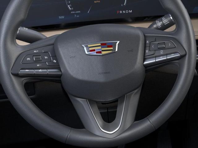 new 2025 Cadillac XT4 car, priced at $41,865