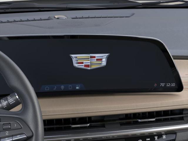 new 2025 Cadillac XT4 car, priced at $41,865