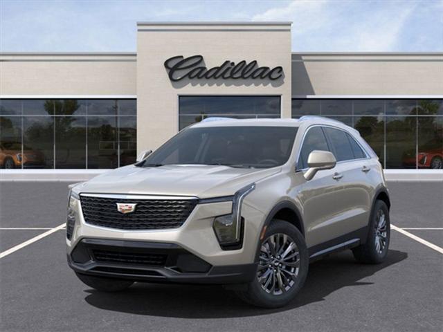 new 2025 Cadillac XT4 car, priced at $42,615