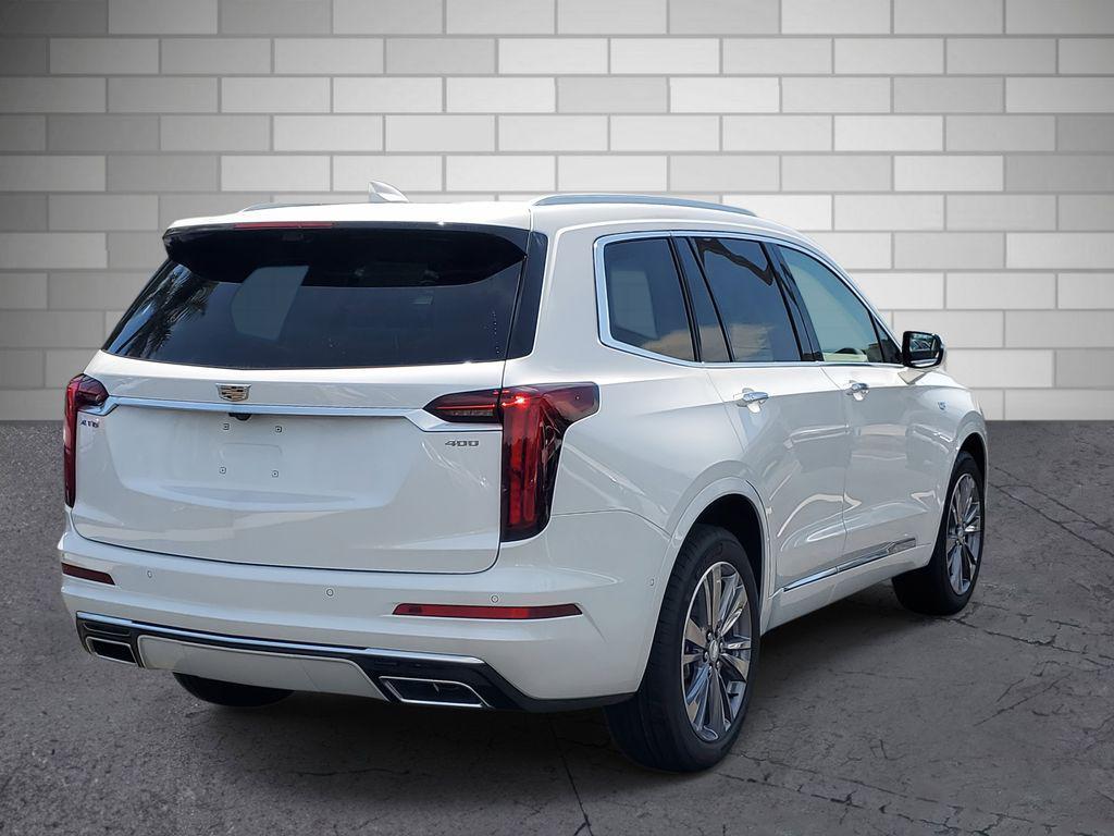 new 2025 Cadillac XT6 car, priced at $61,340
