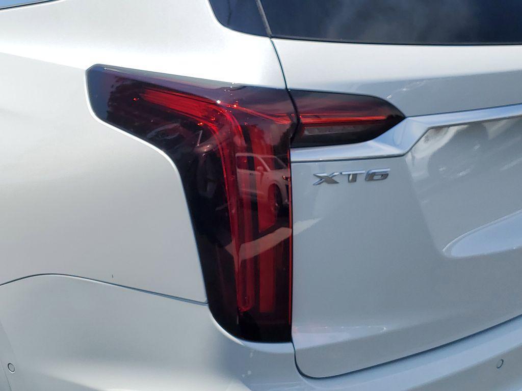 new 2025 Cadillac XT6 car, priced at $61,340
