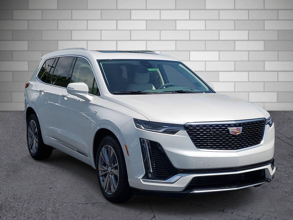 new 2025 Cadillac XT6 car, priced at $61,340