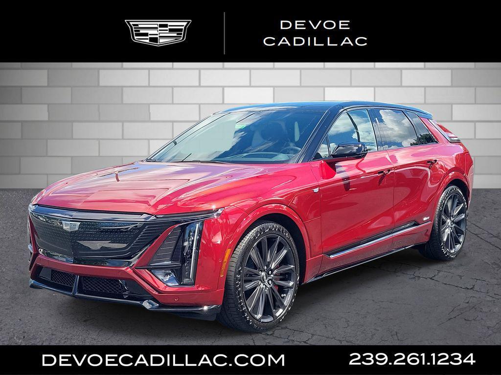 new 2026 Cadillac LYRIQ car, priced at $82,420
