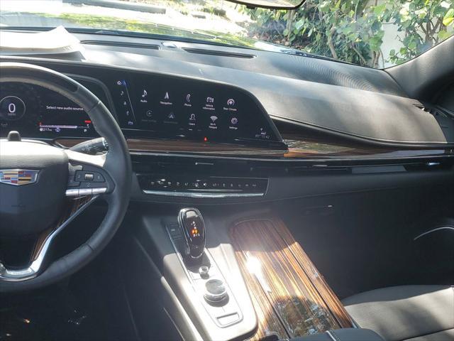 used 2024 Cadillac Escalade car, priced at $91,543
