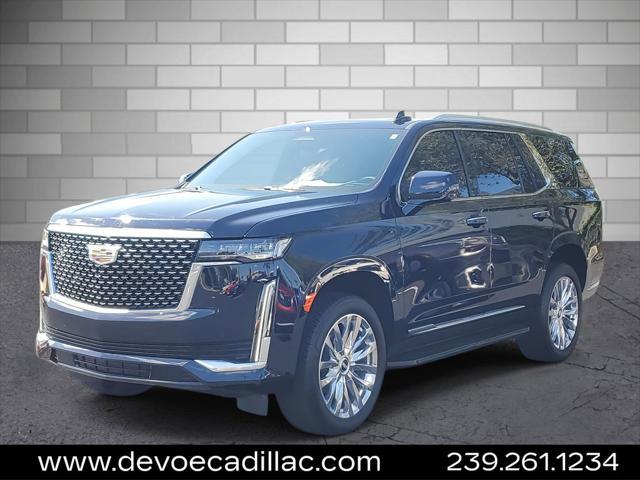 used 2024 Cadillac Escalade car, priced at $91,543