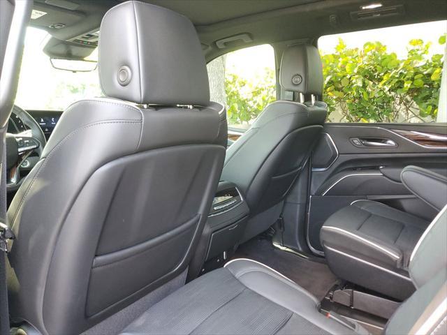 used 2024 Cadillac Escalade car, priced at $91,543
