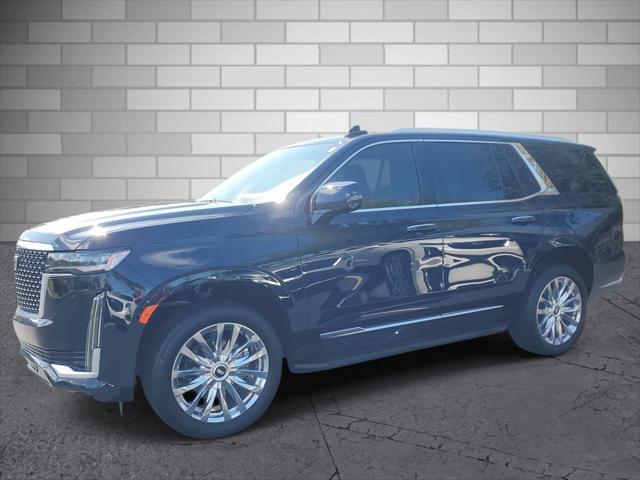 used 2024 Cadillac Escalade car, priced at $91,543