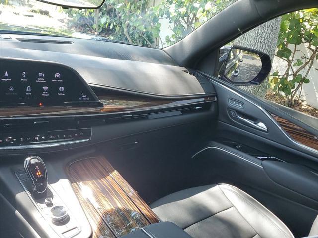 used 2024 Cadillac Escalade car, priced at $91,543