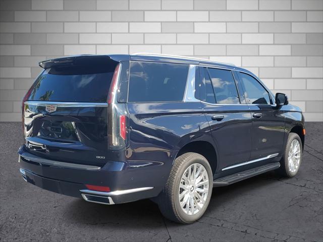 used 2024 Cadillac Escalade car, priced at $91,543