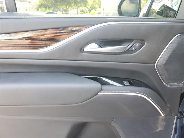 used 2024 Cadillac Escalade car, priced at $91,543