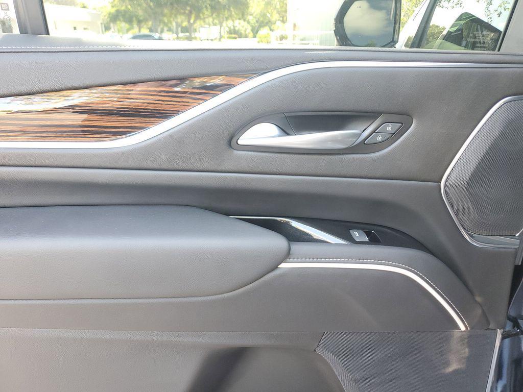 used 2024 Cadillac Escalade car, priced at $89,123