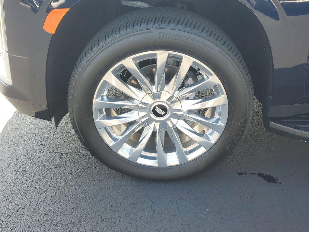 used 2024 Cadillac Escalade car, priced at $89,123