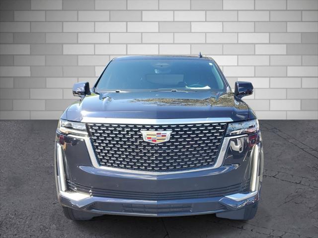 used 2024 Cadillac Escalade car, priced at $91,543