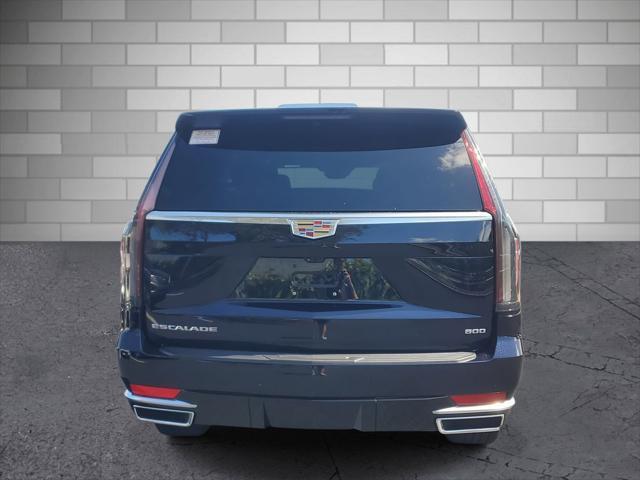 used 2024 Cadillac Escalade car, priced at $91,543
