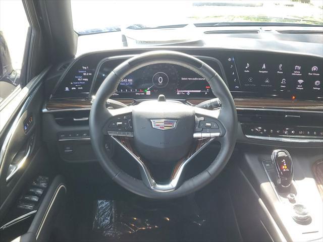 used 2024 Cadillac Escalade car, priced at $91,543