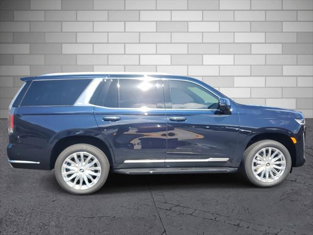 used 2024 Cadillac Escalade car, priced at $91,543