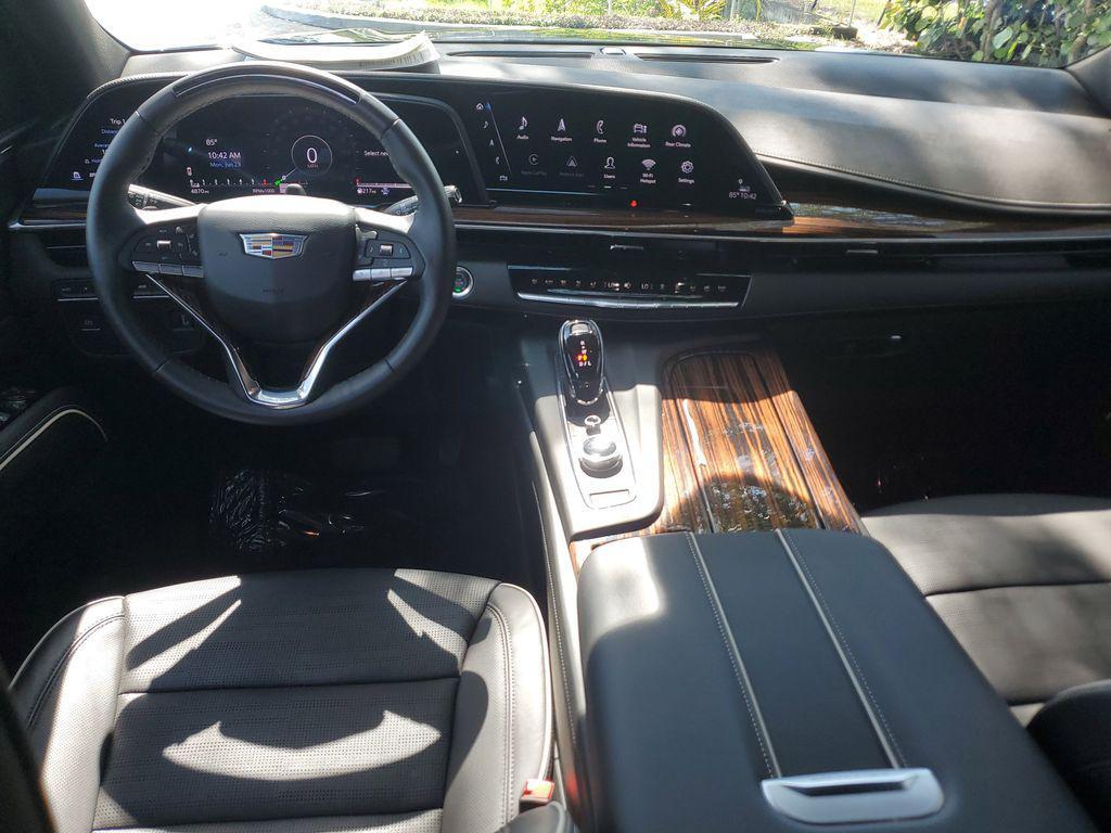 used 2024 Cadillac Escalade car, priced at $89,123
