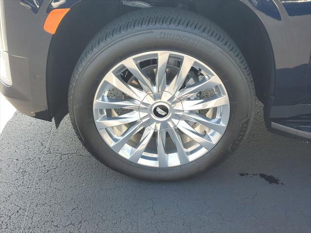 used 2024 Cadillac Escalade car, priced at $91,543