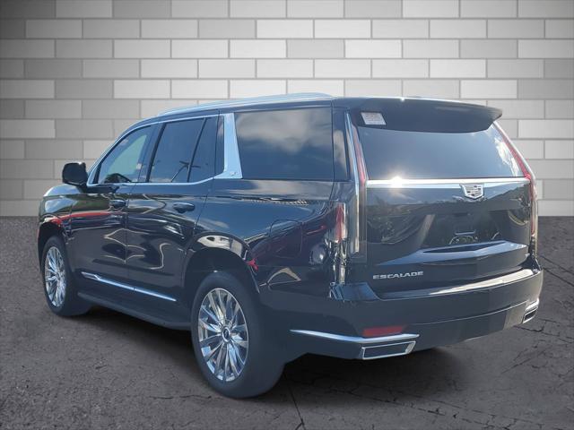 used 2024 Cadillac Escalade car, priced at $91,543