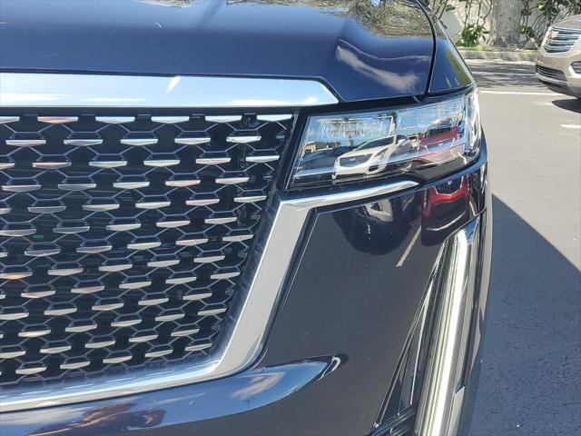 used 2024 Cadillac Escalade car, priced at $91,543