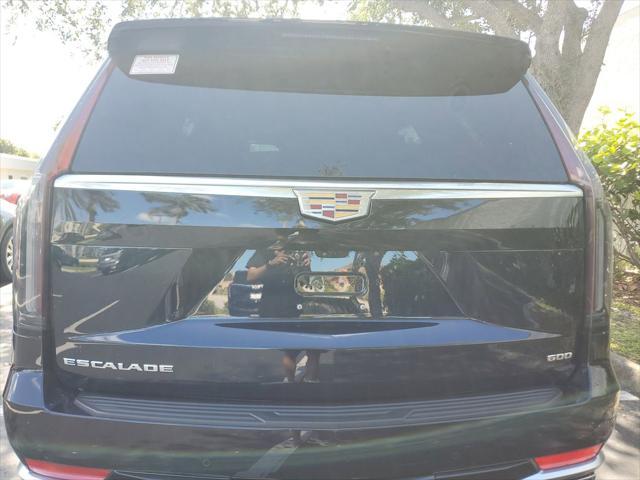 used 2024 Cadillac Escalade car, priced at $91,543