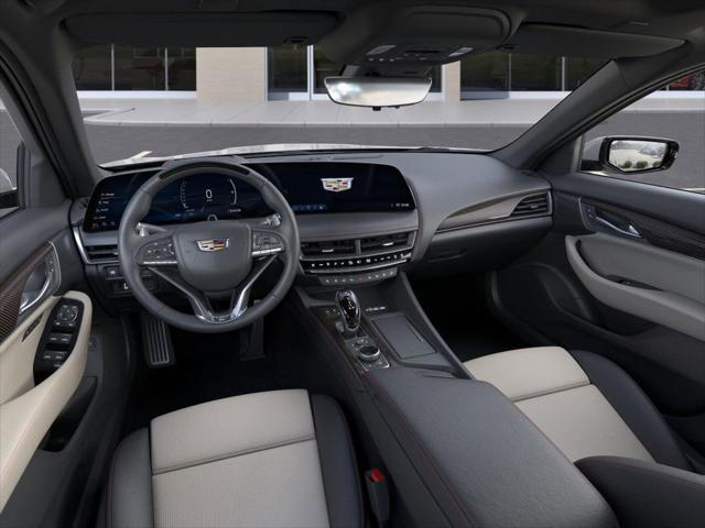 new 2025 Cadillac CT5 car, priced at $57,310