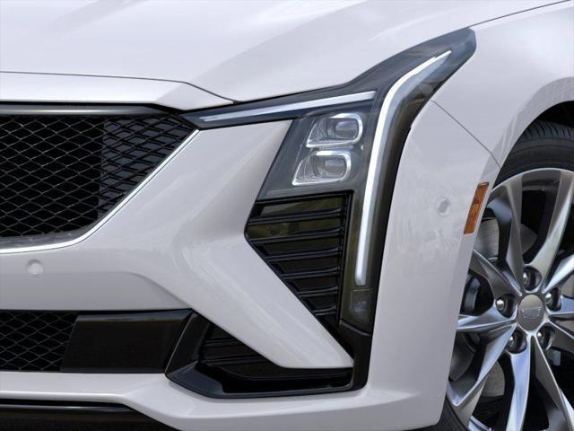new 2025 Cadillac CT5 car, priced at $57,310