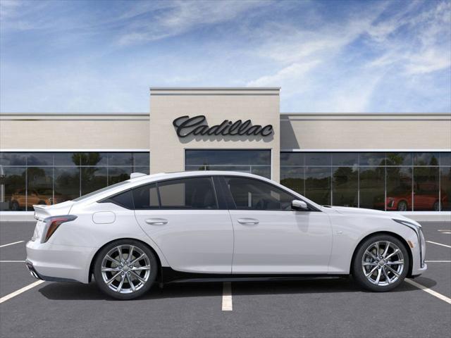 new 2025 Cadillac CT5 car, priced at $57,310