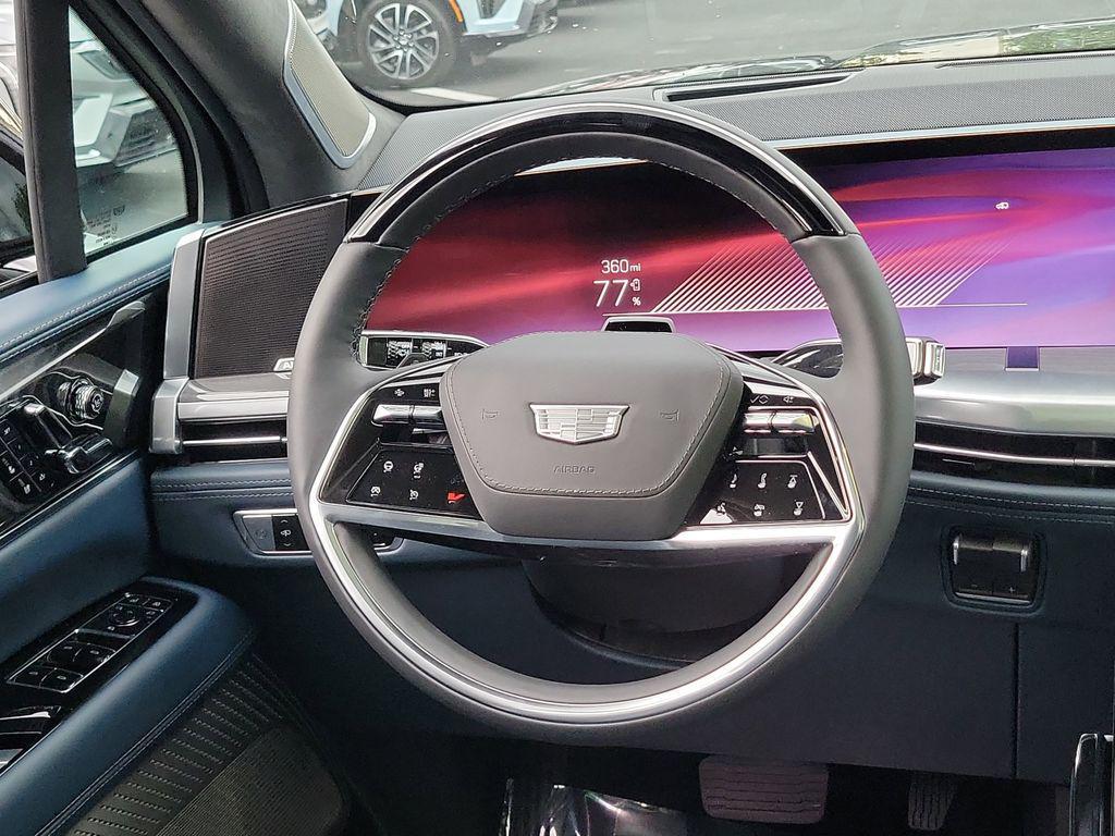 new 2026 Cadillac Escalade IQ car, priced at $153,745