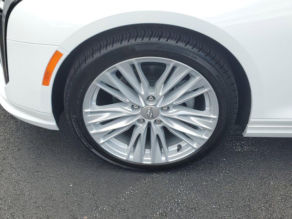 new 2026 Cadillac CT4 car, priced at $41,815