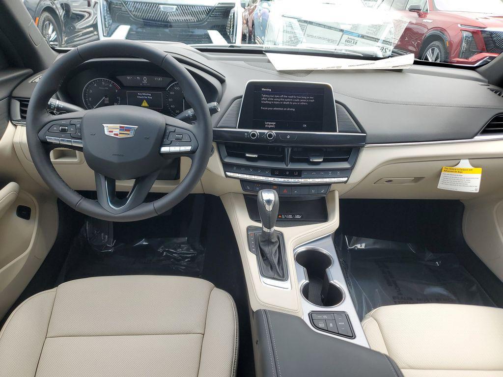 new 2026 Cadillac CT4 car, priced at $41,815