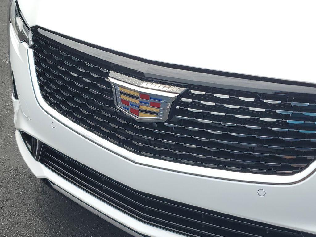 new 2026 Cadillac CT4 car, priced at $41,815