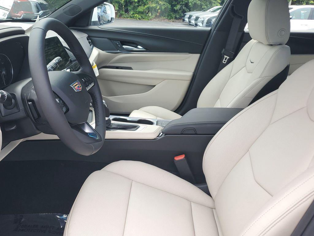 new 2026 Cadillac CT4 car, priced at $41,815