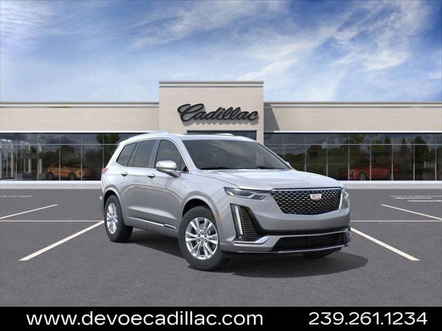 new 2025 Cadillac XT6 car, priced at $49,015