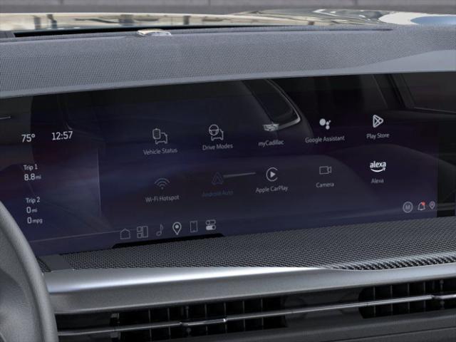 new 2025 Cadillac Escalade car, priced at $165,395
