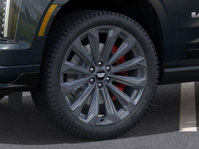 new 2025 Cadillac Escalade car, priced at $165,395