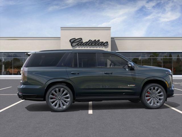 new 2025 Cadillac Escalade car, priced at $165,395