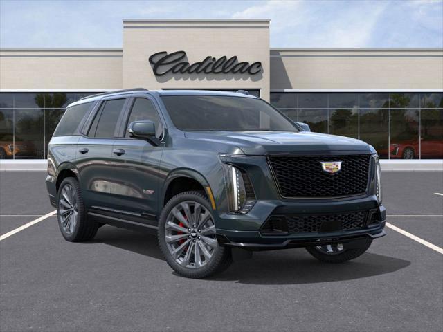 new 2025 Cadillac Escalade car, priced at $165,395