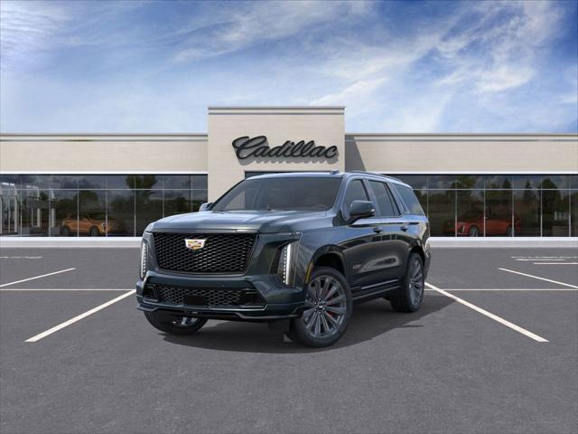 new 2025 Cadillac Escalade car, priced at $165,395
