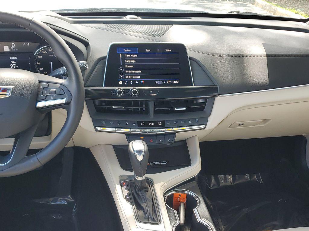 used 2024 Cadillac CT4 car, priced at $34,954