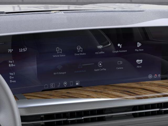 new 2025 Cadillac Escalade ESV car, priced at $131,745