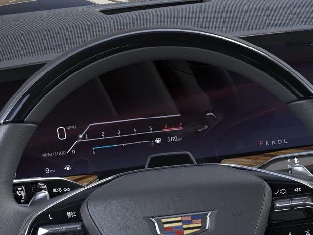 new 2025 Cadillac Escalade car, priced at $134,265