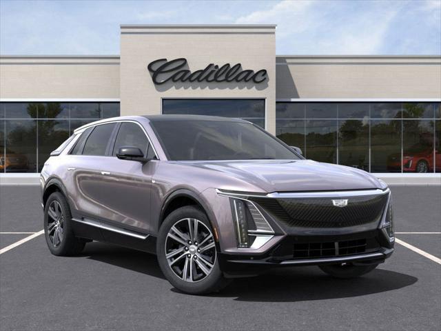 new 2025 Cadillac LYRIQ car, priced at $66,195