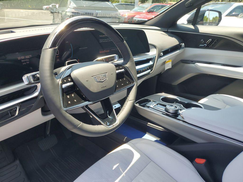 new 2025 Cadillac LYRIQ car, priced at $66,195