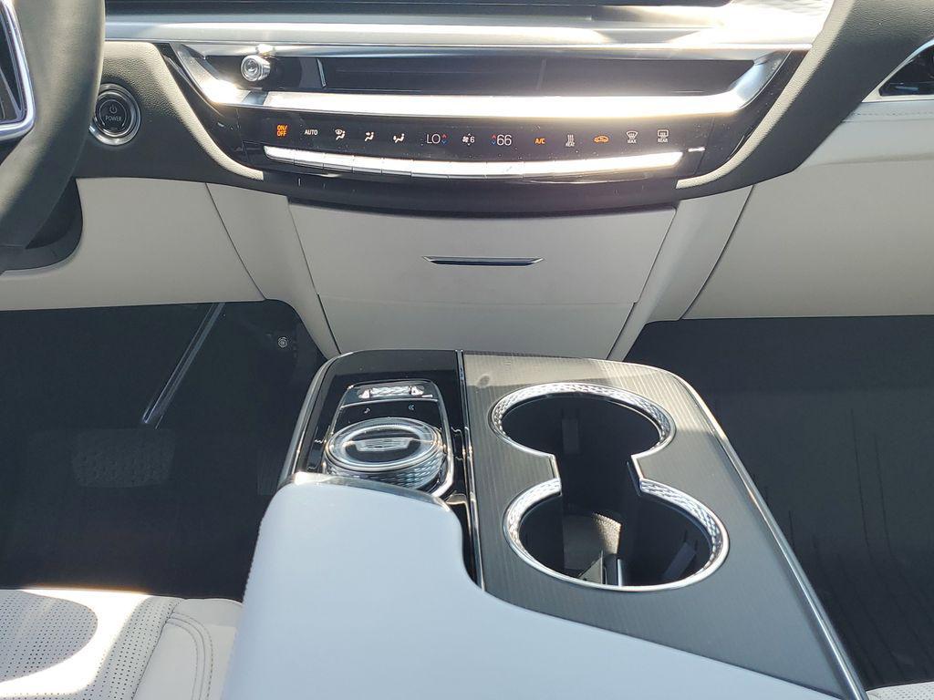 new 2025 Cadillac LYRIQ car, priced at $66,195