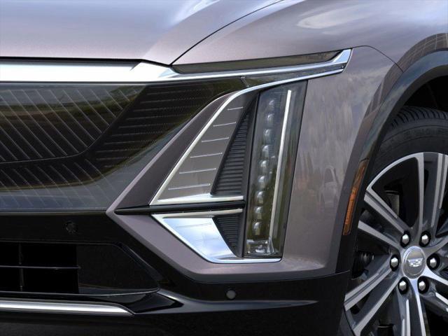 new 2025 Cadillac LYRIQ car, priced at $66,195