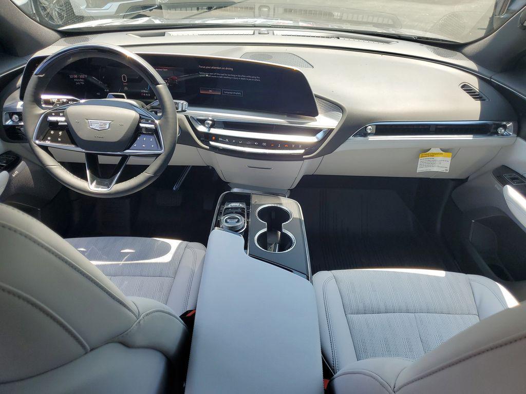 new 2025 Cadillac LYRIQ car, priced at $66,195