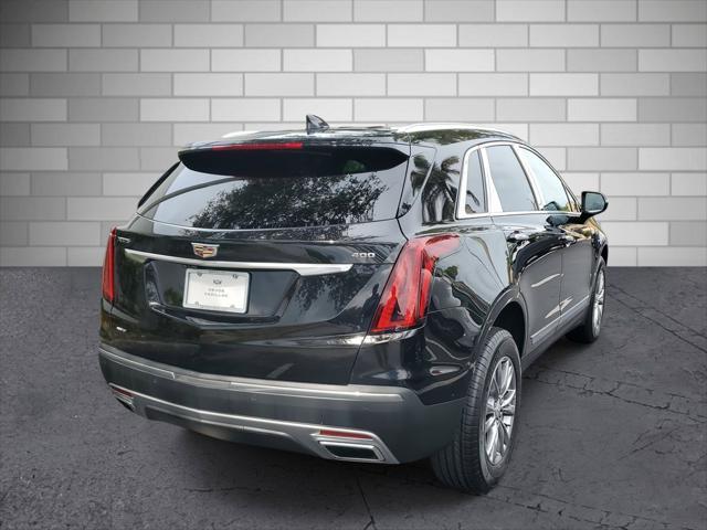 used 2022 Cadillac XT5 car, priced at $36,954