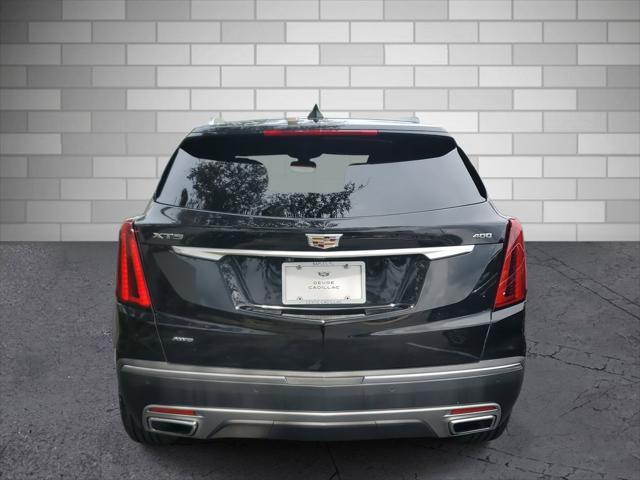 used 2022 Cadillac XT5 car, priced at $36,954