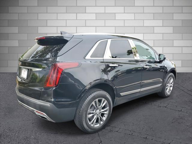 used 2022 Cadillac XT5 car, priced at $36,954